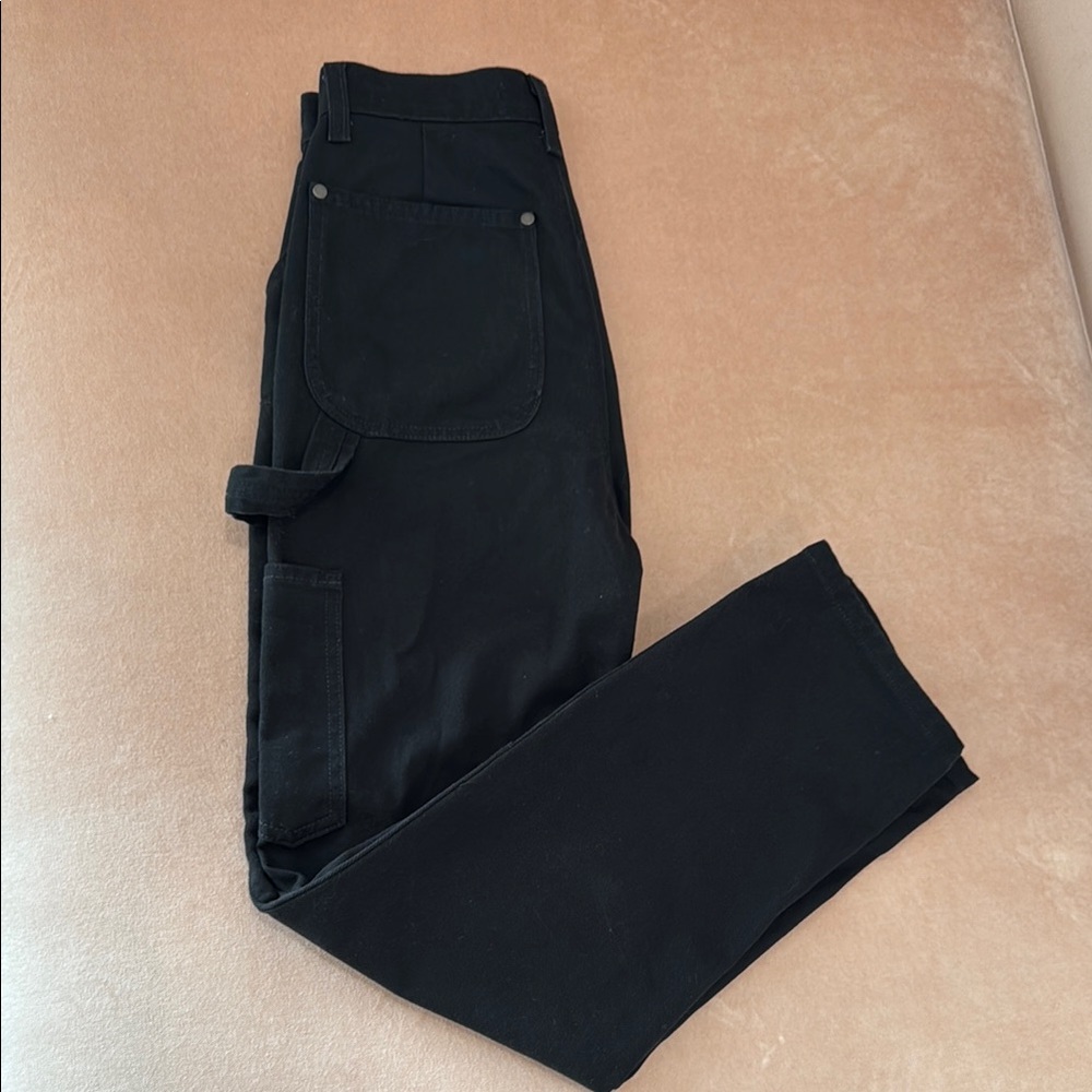 Renggli boyfriend fit work pant ink sz 23